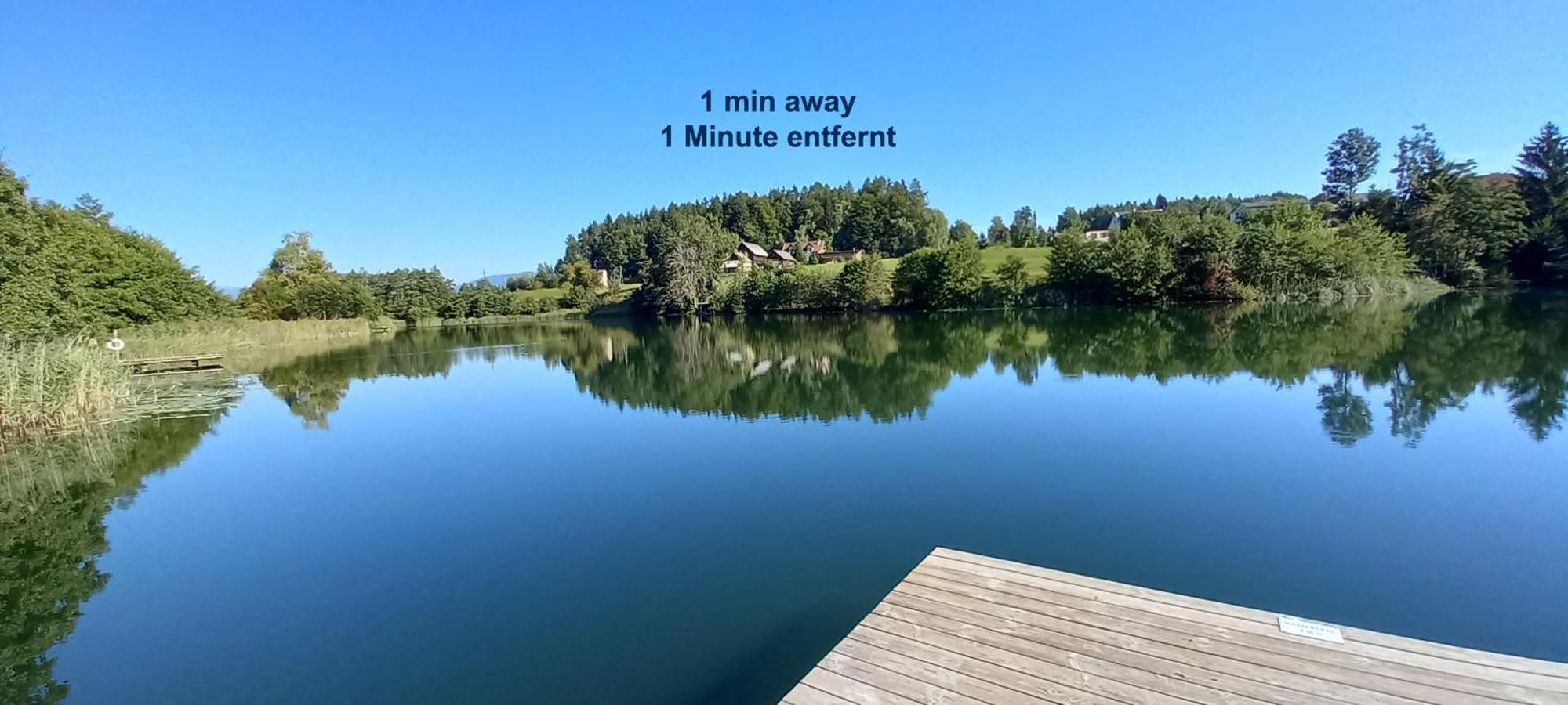 Apartmán Ding Ding Unteraichwald Exteriér fotografie