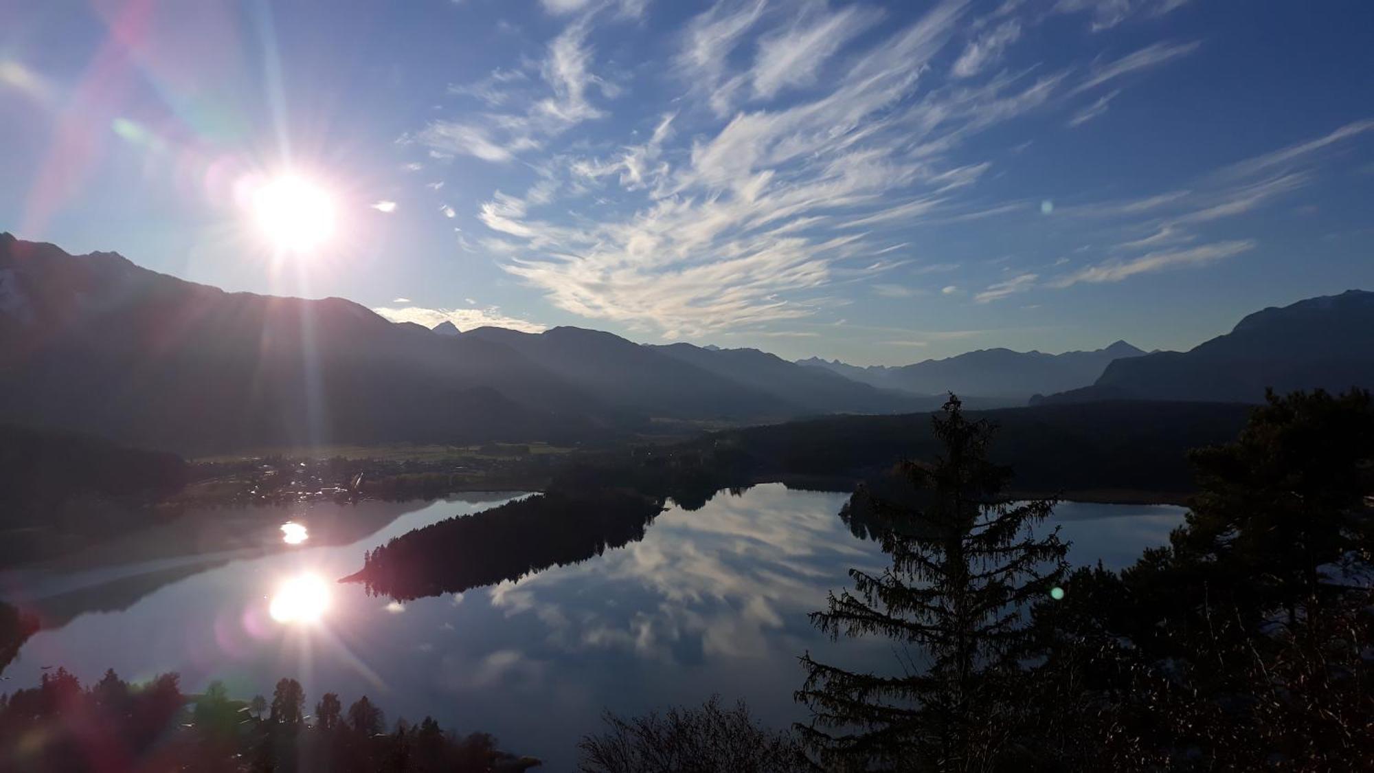 Apartmán Ding Ding Unteraichwald Exteriér fotografie